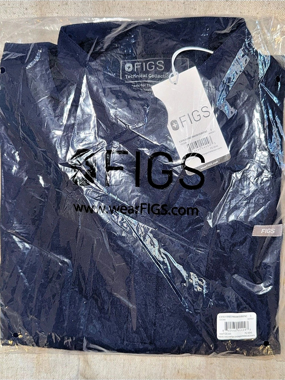 Figs navy set - Picture 2 of 4